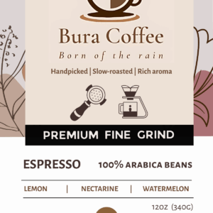 Bura Coffee Premium Fine Grind